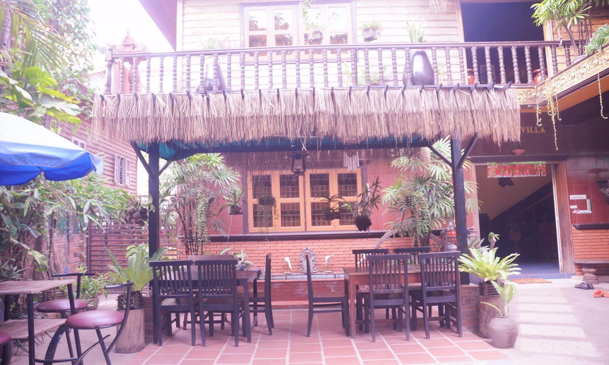 Big Lyna Villa Siem Reap Exterior photo